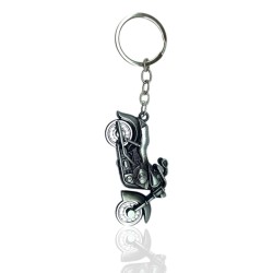 Motosiklet Metal Anahtarlık Gümüş Renk, hediyelik eşya, kaliteli, uygun fiyat, modern tasarım, dayanıklı, trend
