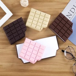 Çilek Kokulu Çikolata Not Defteri, çelik bileklik, modern takı, zarif aksesuar, kadın bileklik, erkek bileklik