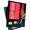 Tüylü Divid Retro Defter Set Mürekkepli Tüylü Divid Ayaklıklı, nostaljik oyuncak, dekoratif ahşap, özel tasarım, kaliteli hediye