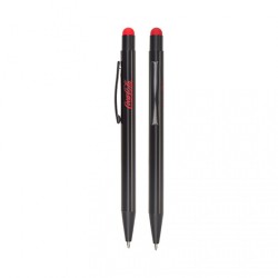 Kişiye Özel Touchpen Tükenmez Kalem Kırmızı, çelik bileklik, modern takı, zarif aksesuar, kadın bileklik, erkek bileklik