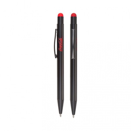Kişiye Özel Touchpen Tükenmez Kalem Kırmızı, çelik bileklik, modern takı, zarif aksesuar, kadın bileklik, erkek bileklik