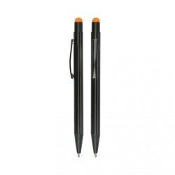 Kişiye Özel Touchpen Tükenmez Kalem Turuncu, çelik bileklik, modern takı, zarif aksesuar, kadın bileklik, erkek bileklik