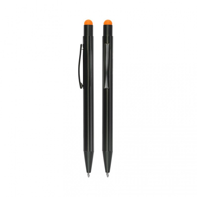 Kişiye Özel Touchpen Tükenmez Kalem Turuncu, çelik bileklik, modern takı, zarif aksesuar, kadın bileklik, erkek bileklik