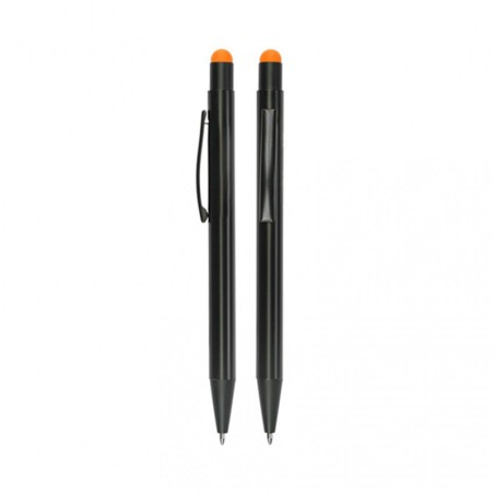 Kişiye Özel Touchpen Tükenmez Kalem Turuncu, çelik bileklik, modern takı, zarif aksesuar, kadın bileklik, erkek bileklik