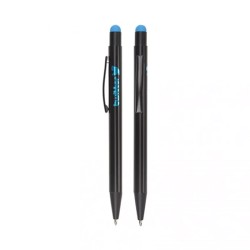 Kişiye Özel Touchpen Tükenmez Kalem Turkuaz, çelik bileklik, modern takı, zarif aksesuar, kadın bileklik, erkek bileklik