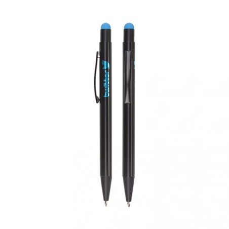 Kişiye Özel Touchpen Tükenmez Kalem Turkuaz, çelik bileklik, modern takı, zarif aksesuar, kadın bileklik, erkek bileklik