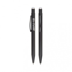 Kişiye Özel Touchpen Tükenmez Kalem Gri, çelik bileklik, modern takı, zarif aksesuar, kadın bileklik, erkek bileklik