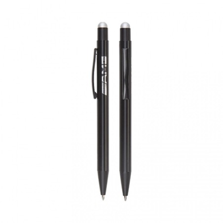 Kişiye Özel Touchpen Tükenmez Kalem Gri, çelik bileklik, modern takı, zarif aksesuar, kadın bileklik, erkek bileklik