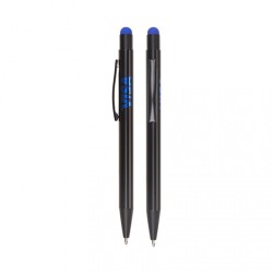 Kişiye Özel Touchpen Tükenmez Kalem Mavi, çelik bileklik, modern takı, zarif aksesuar, kadın bileklik, erkek bileklik