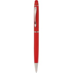 Kişiye Özel Touchpen Tükenmez Kalem Kırmızı, çelik bileklik, modern takı, zarif aksesuar, kadın bileklik, erkek bileklik