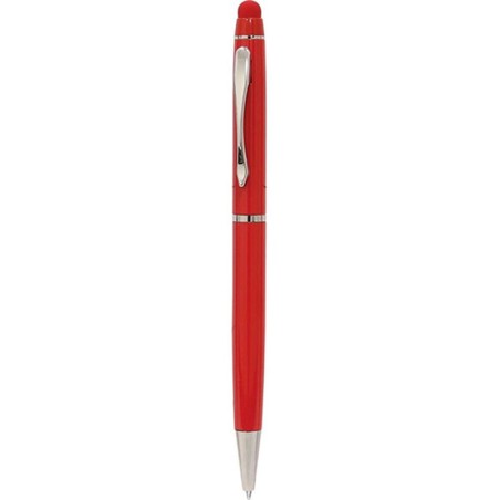 Kişiye Özel Touchpen Tükenmez Kalem Kırmızı, çelik bileklik, modern takı, zarif aksesuar, kadın bileklik, erkek bileklik