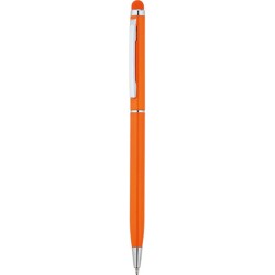 Kişiye Özel Touchpen Tükenmez Kalem Turuncu, çelik bileklik, modern takı, zarif aksesuar, kadın bileklik, erkek bileklik