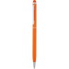 Kişiye Özel Touchpen Tükenmez Kalem Turuncu, çelik bileklik, modern takı, zarif aksesuar, kadın bileklik, erkek bileklik