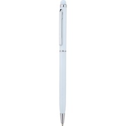 Kişiye Özel Touchpen Tükenmez Kalem Beyaz, çelik bileklik, modern takı, zarif aksesuar, kadın bileklik, erkek bileklik