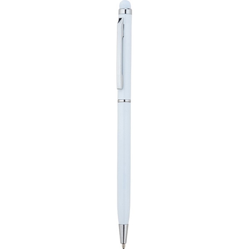 Kişiye Özel Touchpen Tükenmez Kalem Beyaz, çelik bileklik, modern takı, zarif aksesuar, kadın bileklik, erkek bileklik