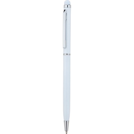Kişiye Özel Touchpen Tükenmez Kalem Beyaz, çelik bileklik, modern takı, zarif aksesuar, kadın bileklik, erkek bileklik