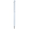 Kişiye Özel Touchpen Tükenmez Kalem Beyaz, çelik bileklik, modern takı, zarif aksesuar, kadın bileklik, erkek bileklik
