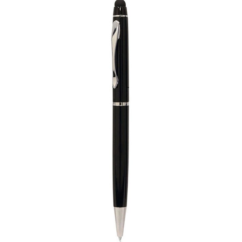 Kişiye Özel Touchpen Tükenmez Kalem Siyah, çelik bileklik, modern takı, zarif aksesuar, kadın bileklik, erkek bileklik