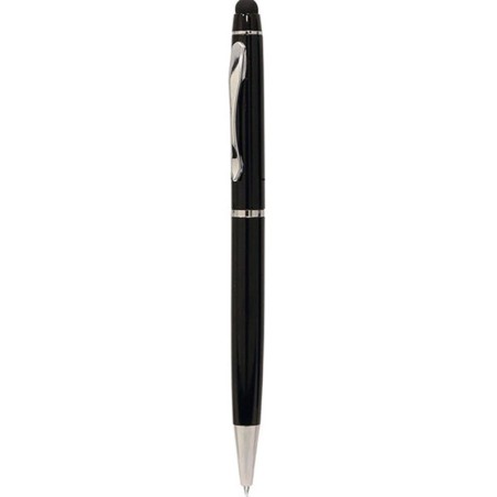 Kişiye Özel Touchpen Tükenmez Kalem Siyah, çelik bileklik, modern takı, zarif aksesuar, kadın bileklik, erkek bileklik
