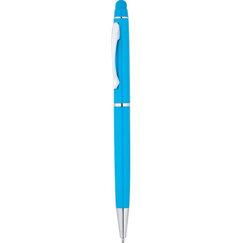Kişiye Özel Touchpen Tükenmez Kalem Turkuaz, çelik bileklik, modern takı, zarif aksesuar, kadın bileklik, erkek bileklik