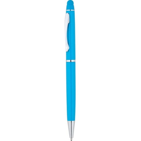 Kişiye Özel Touchpen Tükenmez Kalem Turkuaz, çelik bileklik, modern takı, zarif aksesuar, kadın bileklik, erkek bileklik
