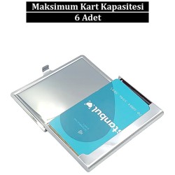 Kişiye Özel Metal Kartlık, çelik bileklik, modern takı, zarif aksesuar, kadın bileklik, erkek bileklik