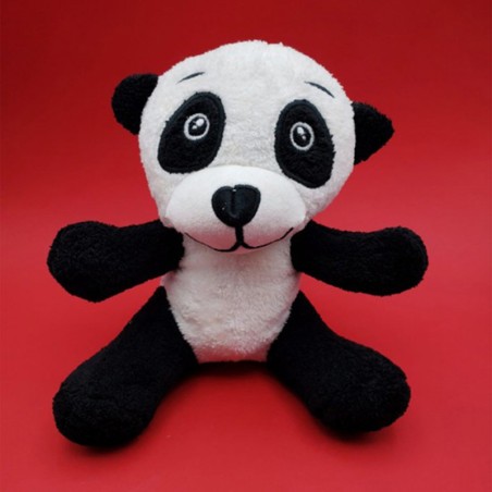 Peluş Oyuncak Panda , çelik bileklik, modern takı, zarif aksesuar, kadın bileklik, erkek bileklik