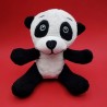 Peluş Oyuncak Panda , çelik bileklik, modern takı, zarif aksesuar, kadın bileklik, erkek bileklik