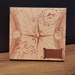 Kişiye Özel Retro Yaprak Defter Kalem Set Turkuaz Pusula Kutulu, çelik bileklik, modern takı, zarif aksesuar, kadın bileklik, er