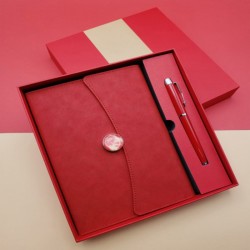 Kişiye Özel Vip Defter Kalem Set Kırmızı, çelik bileklik, modern takı, zarif aksesuar, kadın bileklik, erkek bileklik