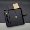 Kişiye Özel Vip Defter Kalem Set Siyah, çelik bileklik, modern takı, zarif aksesuar, kadın bileklik, erkek bileklik