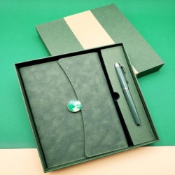 Kişiye Özel Vip Defter Kalem Set Yeşil, çelik bileklik, modern takı, zarif aksesuar, kadın bileklik, erkek bileklik